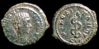 Nikopolis ad Istrum in Moesia Inferior, 218 AD., Diadumenianus Caesar, Assarion, Pick 1884.