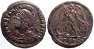 334-335 AD., City Commemorative Constantinopolis, Siscia mint, Ã† Follis, RIC 241.