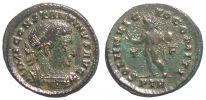 308-309 AD., Constantinus I., Treveri mint, Follis, RIC 870.