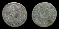 1736 AD., German States, Bavaria, Karl Albert, Groschen, Hahn 243.