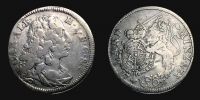 1732 AD., German States, Bavaria, Karl Albrecht, Munich mint, 1/2 Gulden, KM 175.