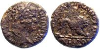 Hadrianopolis in Tracia, 210-217 AD., Caracalla, Assarion, Moushmov 2640 .