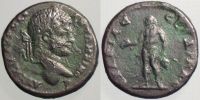 Serdica in Thracia, 198-217 AD., Caracalla, 4 Assaria, Ruzicka 178 var.