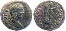 Stobi in Macedonia, 198-217 AD., Caracalla, 2 Assaria, Josifovski 453.