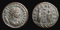 283 AD., Carinus Caesar, Antiochia mint, Antoninianus, RIC 208.