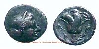 Rhodos in Caria,     394-304 BC., Chalkus, cf. BMC 94.