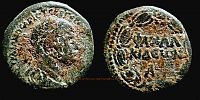 Chalkis in Syria,  98 AD., Trajan, Ã† 24, RPC online no. 3458.