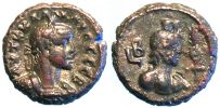 Alexandria in Egypt, 268-269 AD., Claudius II. Gothicus, Tetradrachm, Geissen 3038.