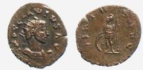 268-270 AD., Claudius II., irregular mint, Ã† Antoninianus, cf. RIC 111, -195, -253.