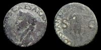  41-43 AD., Claudius, As, Rome mint or Hispania, cf. RIC 111.