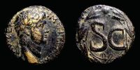 Antiochia ad Orontem in Syria,  47-48 AD., Claudius, Dupondius, RPC 4279.