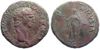  41-42 AD., Claudius, Tarraco mint, Sestertius, cf. RIC 99.