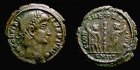 337-341 AD., Constantius II, Nicomedia mint, Follis, RIC 10.