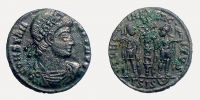 337-340 AD., Constans, Siscia mint, Ã†3, RIC 99.