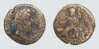 Nikopolis ad Istrum in Moesia Inferior, 191-192 AD., Commodus, 4 Assaria, Pick 1230.