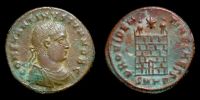 325-326 AD., Constantine II., Heraclea mint, Follis, RIC 77.