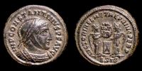 318-319 AD., Constantinus I., Siscia mint, Follis, RIC 53.
