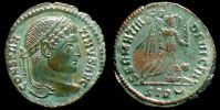 323-324 AD., Constantinus I., Treveri mint, Follis, RIC 435.