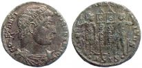 334-335 AD., Constantinus I., Siscia mint, Follis, RIC 235.