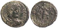 367-375 AD., Valentinian I., Siscia mint, Ã†3, RIC 14a.