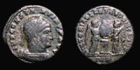 319 AD., Constantinus I, Arelate mint, Follis, RIC 191.