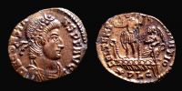 348-350 AD., Constans, Lugdunum mint, Ã†-3, RIC 99.