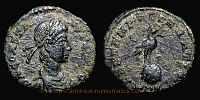 348-350 AD., Constans, Treveri mint, Ã†3, RIC 234. 
