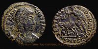 355-361 AD., Constantius II, Thessalonica mint, Ã†3, RIC 211.