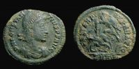 351-355 AD., Constantius II, Heraclea mint, Æ 3, RIC 90.
