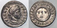 321-324 AD., Crispus, Siscia mint, Follis, RIC 181.