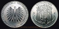 2016 AD., Germany, Federal Republic, GrimmÂ´s fairy tale series, RotkÃ¤ppchen (Little Red Riding Hood) commemorative, Berlin mint, 20 Euro. 