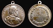 1888 AD., Germany, 2nd empire, medal on the death of Wilhelm I, by Lauer.
