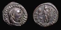 311-312 AD., Maximinus II (Daza), Antiochia mint, Ã† Follis, RIC 162b.