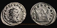 258 AD., Valerian II, Rome mint, Antoninianus, RIC 24.