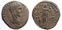 Nikopolis ad Istrum in Moesia Inferior, 218 AD., Diadumenianus Caesar, fake 4 Assaria, Pick 1845.