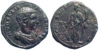 Nikopolis ad Istrum in Moesia Inferior, 218 AD., Diadumenianus Caesar, 4 Assaria, Pick 1865.