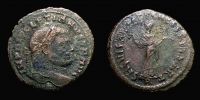 299-303 AD., Diocletian, Carthago mint, Follis, RIC 31a.