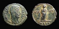347-348 AD., Constantinus I, commemorative issue, Alexandria mint, Æ3, RIC 32.