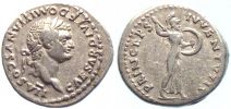  80 AD., Domitian, Rome mint, Denarius, RIC 41.