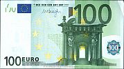 European Union, European Central Bank, Pick 18x.2. 100 Euro, 2011-2019 AD., Printer: Oberthur Fiduciaire, Chantepie, France, E002E1-X18620554277 Obverse 