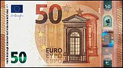 European Union, European Central Bank, Pick 23e. 50 Euro, 2017 AD., Printer: Oberthur Fiduciaire, Chantepie, France, E007H2-EB2596331502 Obverse 