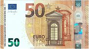 European Union, European Central Bank, Pick 23e. 50 Euro, 2017 AD., Printer: Oberthur Fiduciaire, Chantepie, France, E009G5-EB4754837916 Obverse