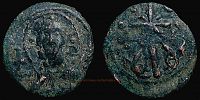 1078-1081 AD., Nicephoros III, Constantinopolis mint, Follis, Sear 1889. 