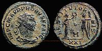 280 AD., Probus, Antiochia mint, Ã† Antoninianus, RIC 925. 