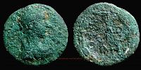 Thessalonica in Macedonia, 180â€“182 AD., Commodus, Ã†27, RPC online temporary no. 8309.