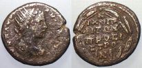 Nikopolis ad Istrum in Moesia Inferior, 218-222 AD., Elagabalus, 4 Assaria, Pick 1912 var.