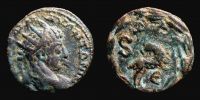 Antiochia ad Orontem in Syria, 218-222 AD., Elagabalus, Ã† 18, McAlee 791a.