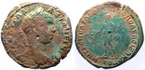 Philippopolis in Thracia, 218-222 AD., Elagabalus, 4 Assaria,  Ele4-G - cf. Ele4-F-2.