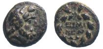 Eumenea in Phrygia, 165-133 BC., Ã† 15, BMC 1-4.