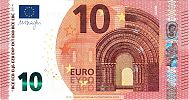 European Union, European Central Bank, Pick 21f. 10 Euro, 2019 AD., Printer: Oberthur Fiduciaire AD, Sofia, Bulgaria, F003A1-FA3294280161 Obverse 